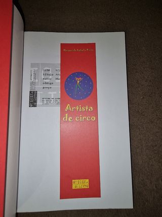 A Artista de Circo de Margarida Rebelo