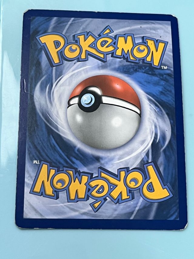 Carta pokemon