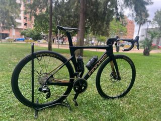 Bicicleta carretera finnale