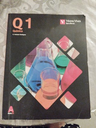 Quimica libro bachillerato