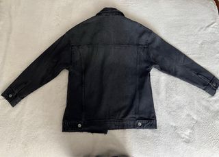 Cazadora oversize