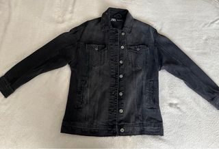 Cazadora oversize