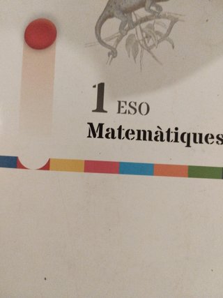 Matematicas ESO