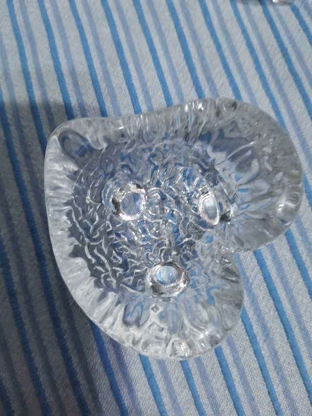 Cuencos de cristal para aperitivos