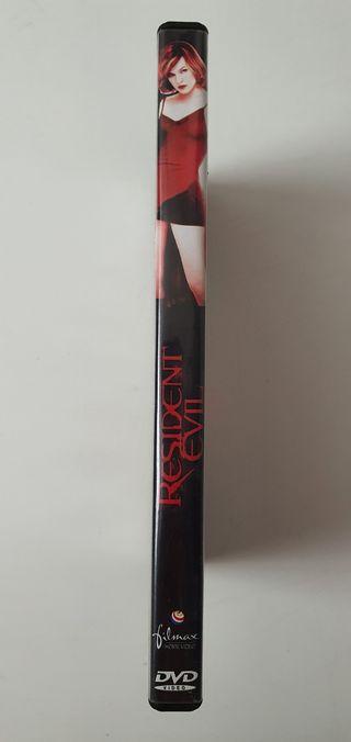 Resident Evil (2002) 💿 DVD 📽 🎬 🍿