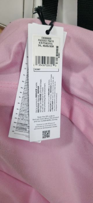 MOCHILA EASTPAK PADDED PAKR