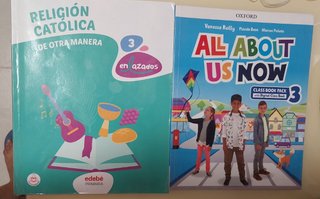 Libros de texto 3⁰ primaria