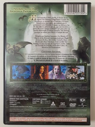 Van Helsing (2004) 💿 IMPOLUTO + GUÍA 📽 🎬 🍿