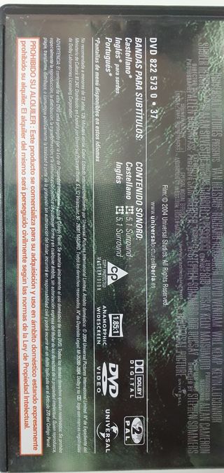 Van Helsing (2004) 💿 IMPOLUTO + GUÍA 📽 🎬 🍿
