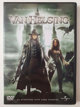 Van Helsing (2004) 💿 IMPOLUTO + GUÍA 📽 🎬 🍿