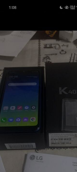 LG k40