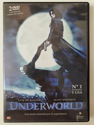 Underworld (2003) COMO NUEVO + GUÍA 📽 🎬 🍿