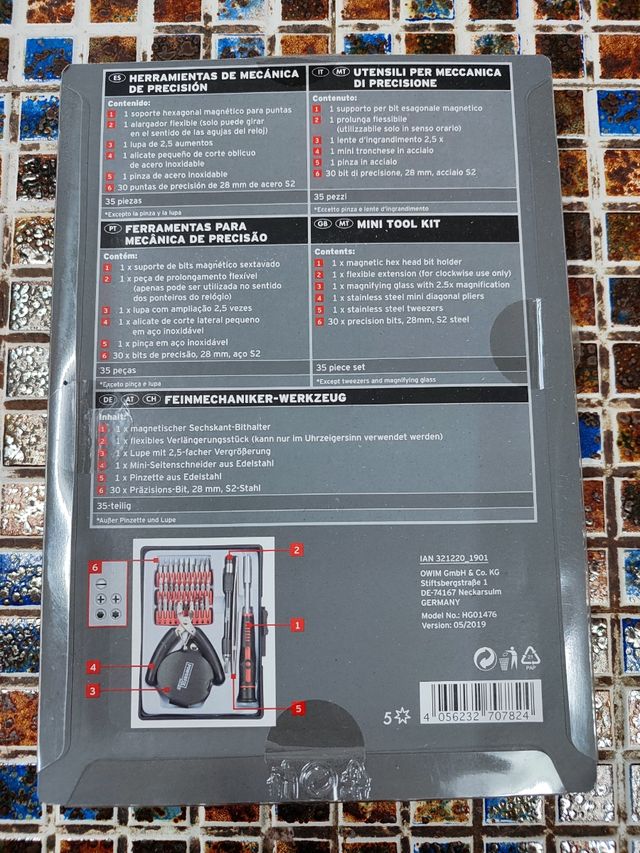 Pack destornillador
