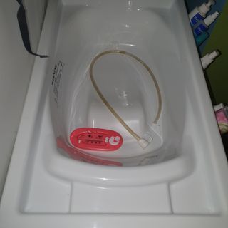 cambiador de bebé y bañera bebe