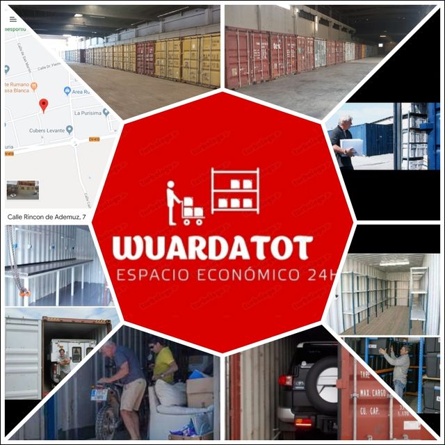 TRASTEROS GUARDAMUEBLES