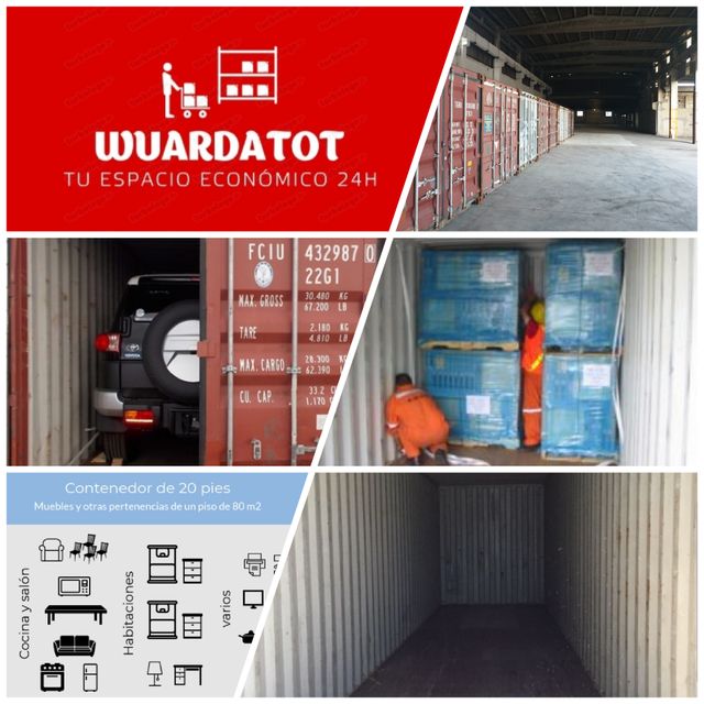 GUARDAMUEBLES TRASTEROS