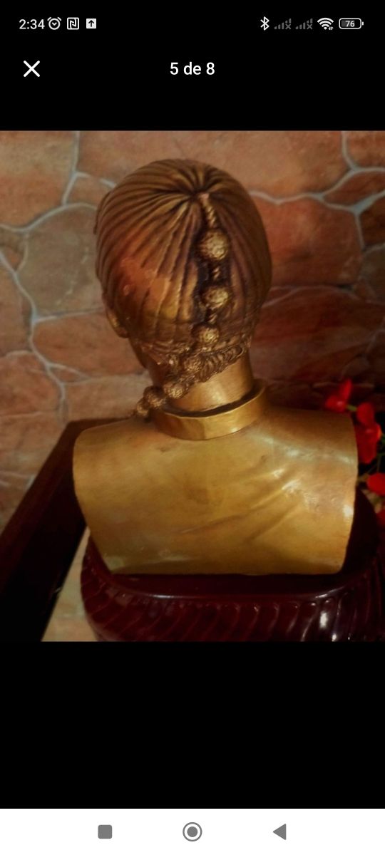 ANTIGUOS BUSTOS DE FALLEROS ARTESANALES