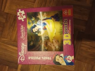 SOLO HOY 4 e Puzzle 3D 210 piezas niños