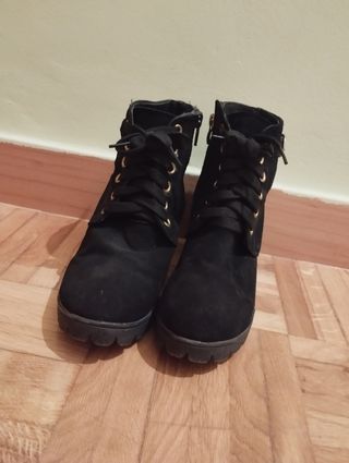 Botines negros 