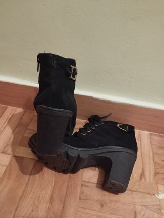 Botines negros 