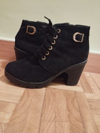 Botines negros 