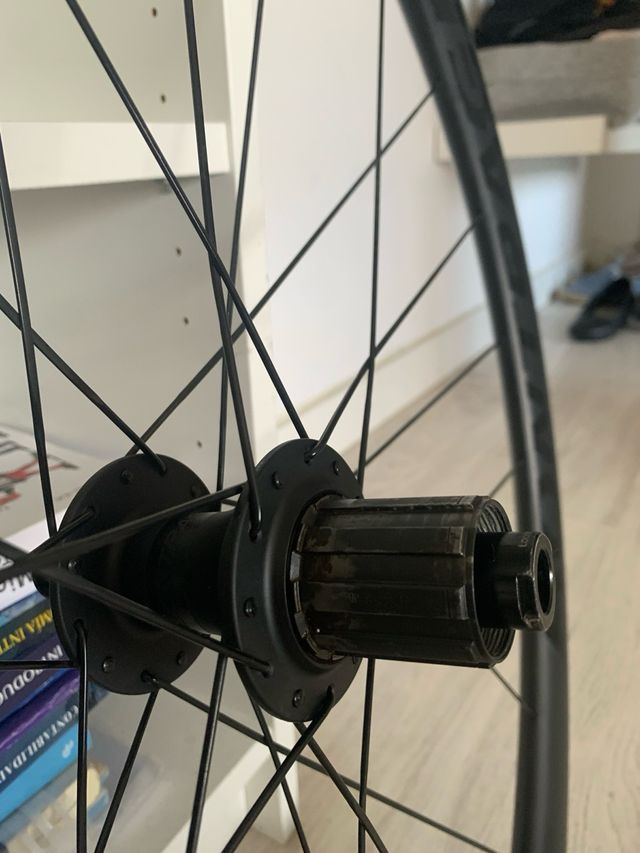 Ruedas carbono bontrager