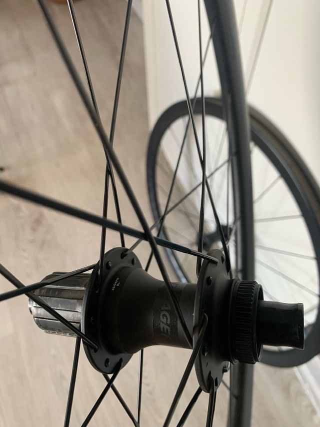 Ruedas carbono bontrager