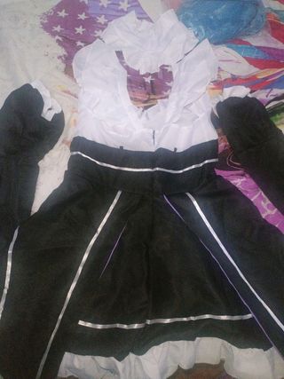 Cosplay de Rem (Re:Zero).