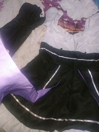 Cosplay de Rem (Re:Zero).