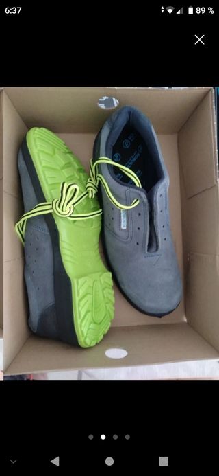 Zapatos seguridad Robusta n°43