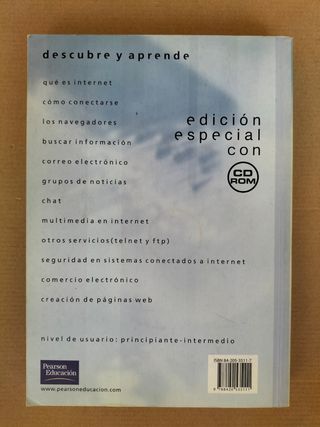 Libro Descubre internet