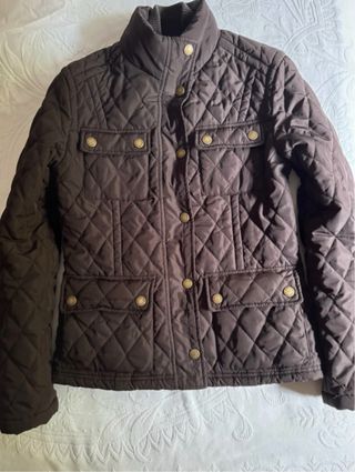 Chaqueta guateada tipo Husky marron T.38