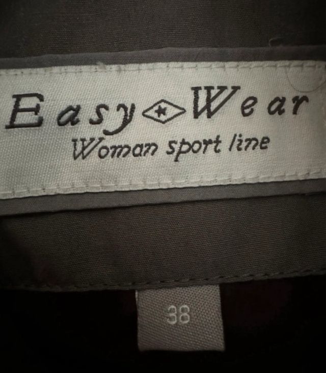 Chaqueta guateada tipo Husky marron T.38