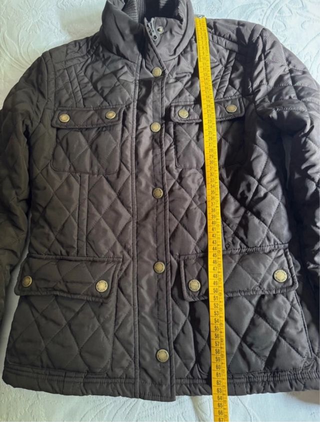 Chaqueta guateada tipo Husky marron T.38