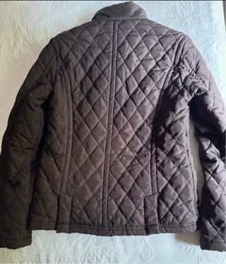 Chaqueta guateada tipo Husky marron T.38