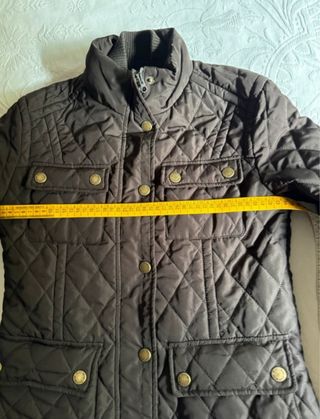 Chaqueta guateada tipo Husky marron T.38
