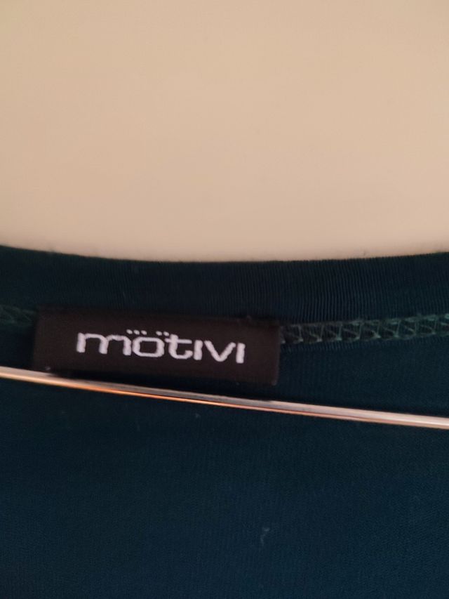 Motivi maglia lunga con paillettes