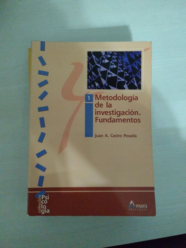 Libros Metodología de la investigación