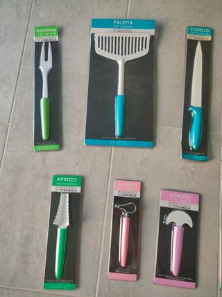 Utensili cucina NUOVI