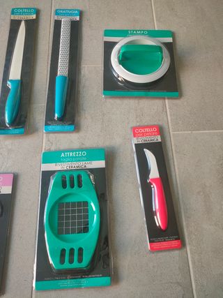 Utensili cucina NUOVI