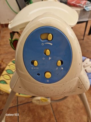 Columpio Fisher Price para bebe