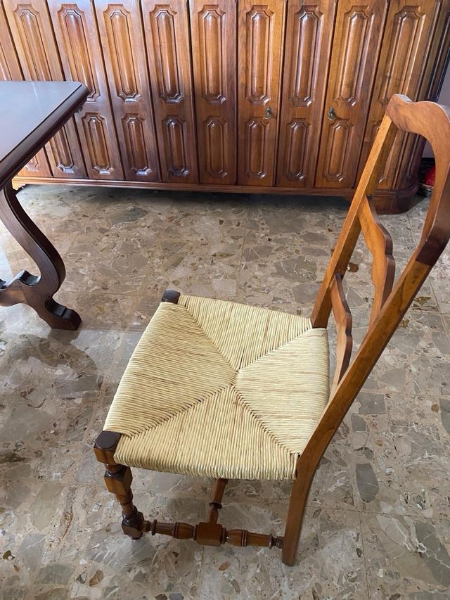 Tavolo fratino con 6 sedie 