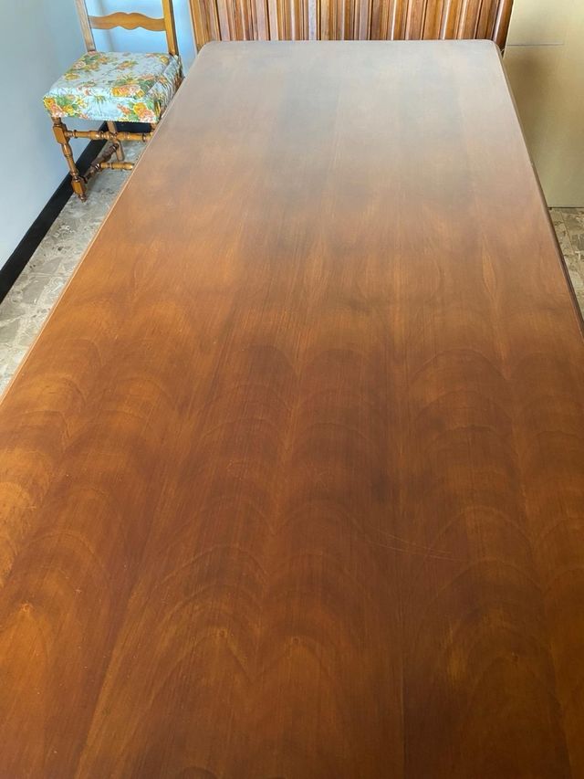 Tavolo fratino con 6 sedie 