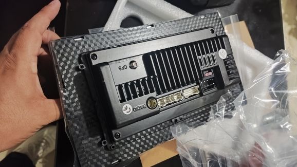 Radio pantalla android táctil