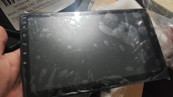 Radio pantalla android táctil