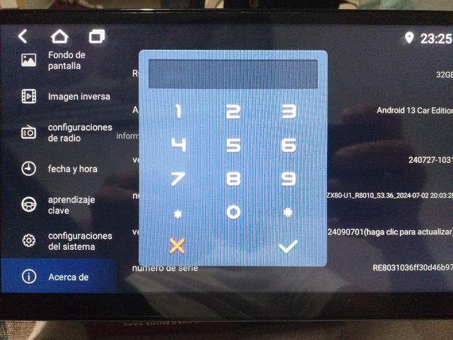 Radio pantalla android táctil