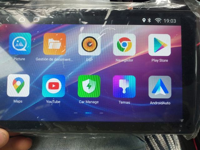 Radio pantalla android táctil