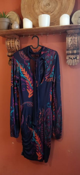 VESTIDO ESTAMPADO 