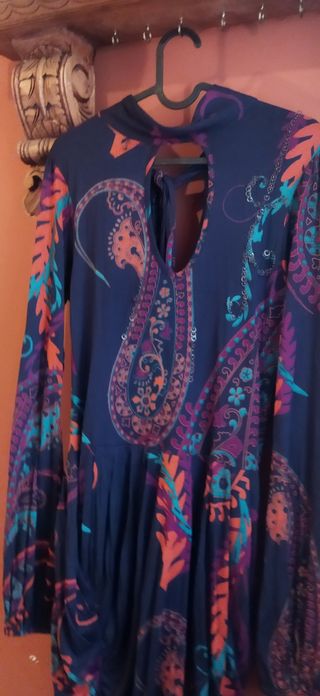 VESTIDO ESTAMPADO 