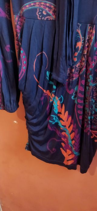 VESTIDO ESTAMPADO 